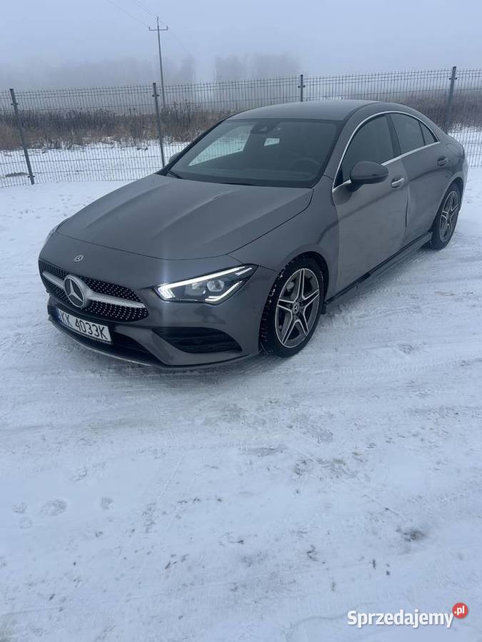 Mercedes CLA2023Salon PolskaPakiet AMG Rok produkcji 2023 Grójec