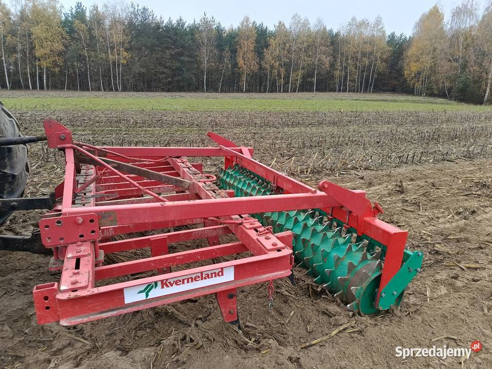 Agregat gruber bezorkowy ścierniskowiec głębosz Kverneland sprzedam