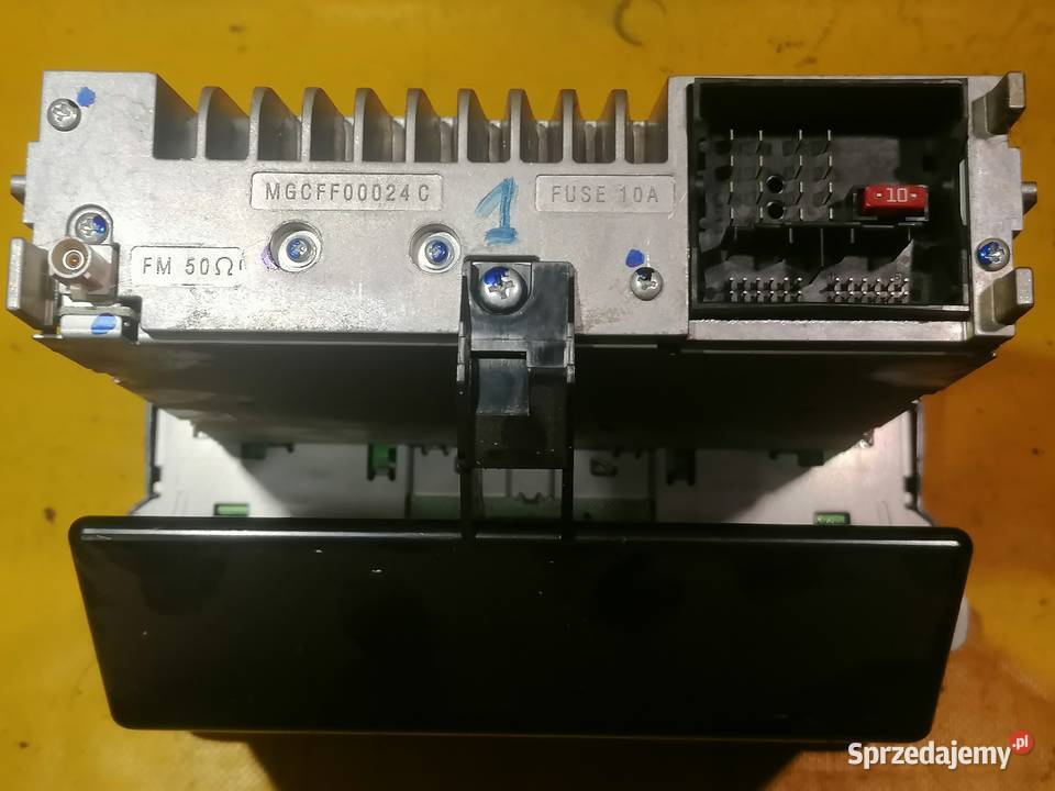 radio CD MP3 Panasonic typ 156C156B VWopis łódzkie Piotrków Trybunalski