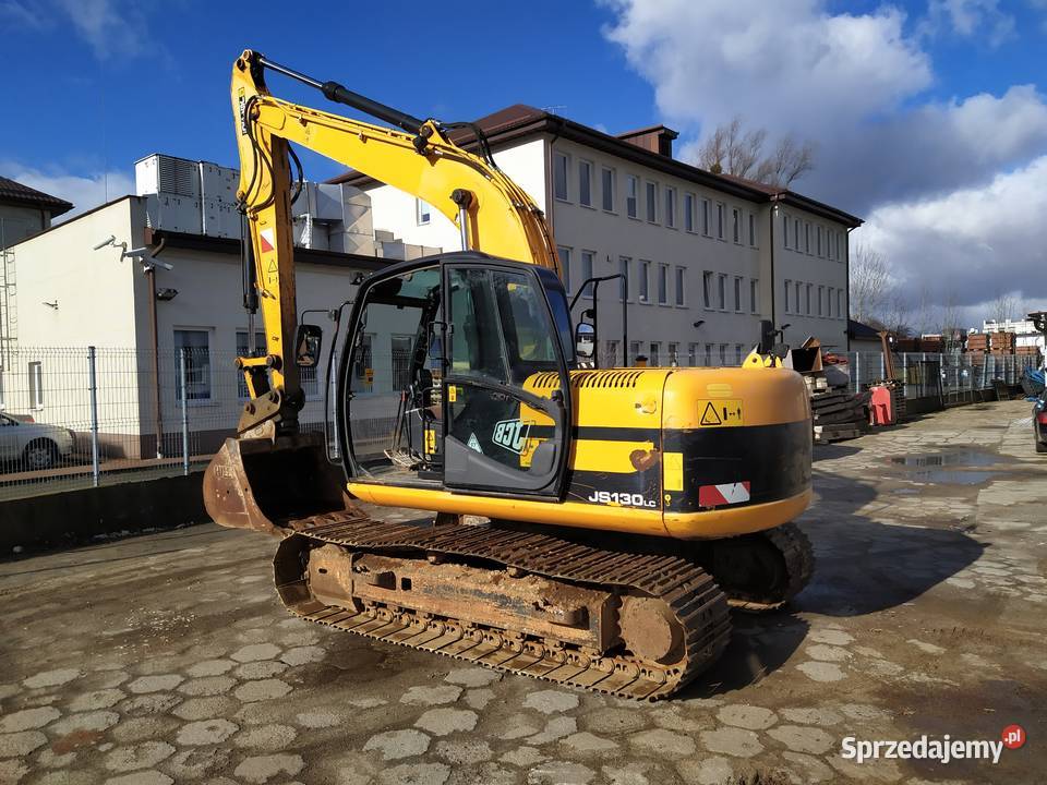 Koparka gąsienicowa JCB JS 130 LC Kartuzy