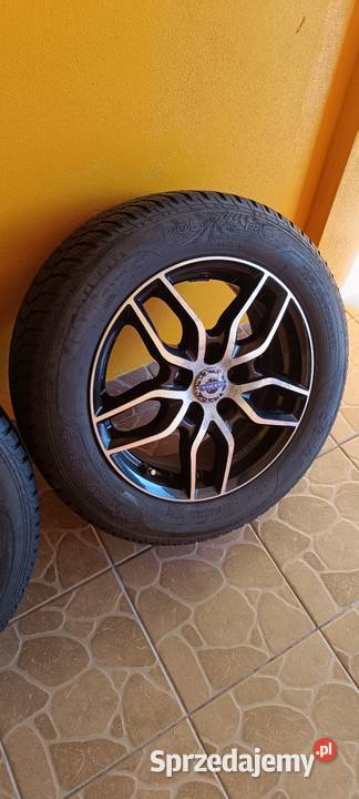 Koła zimowe Volvo 16 alufelgi ANZIO opony SAVA lubelskie