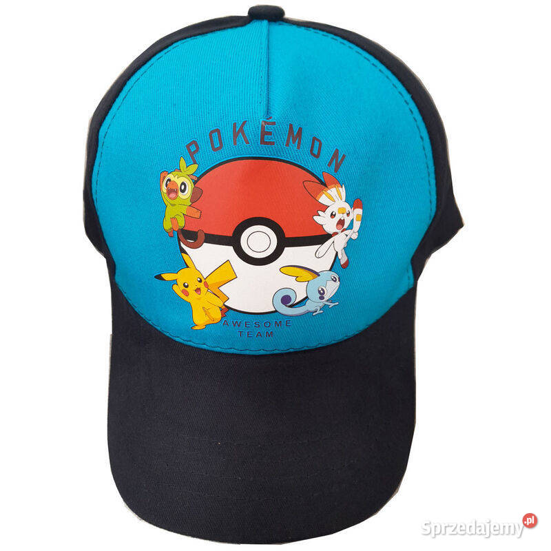 Czapka Czapeczka Pokemon Pikachu Team uniseks sprzedam
