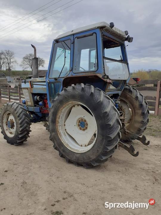 Ciągnik Ford 6710 80 4x4 nowy silnik Godny Rolnictwo Stolno