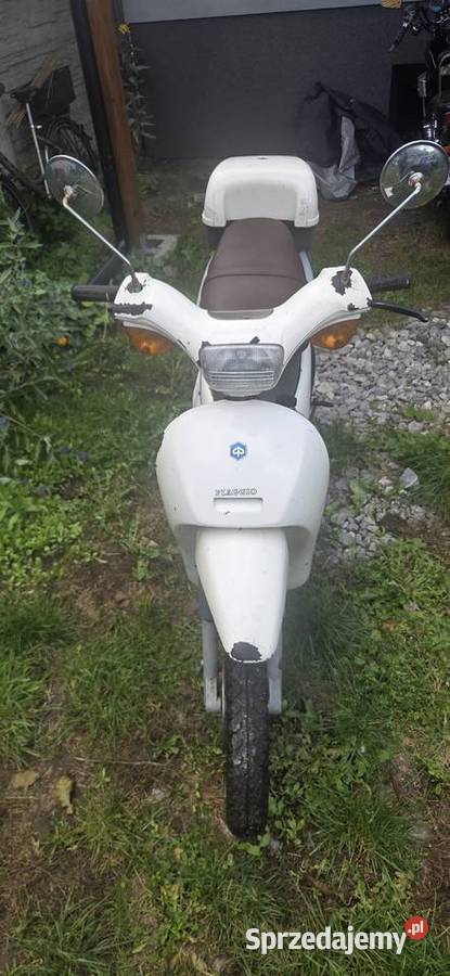 Piaggio Free 50ccm pas napędowy lubelskie Świdnik