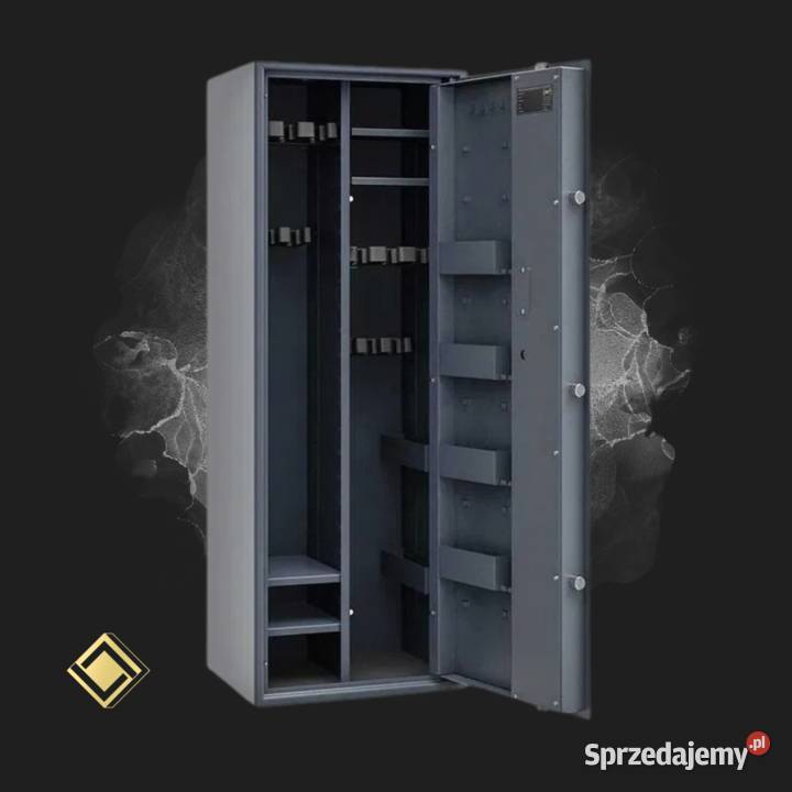 SZAFA sejf na broń długą Siegen Kombi S1 580 Poznań