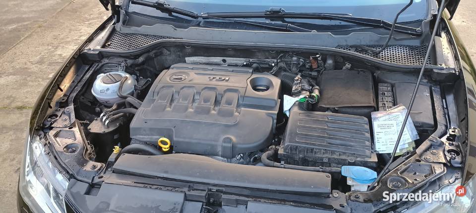 Seat Leon 16 TDI 2016 Strzeżenice