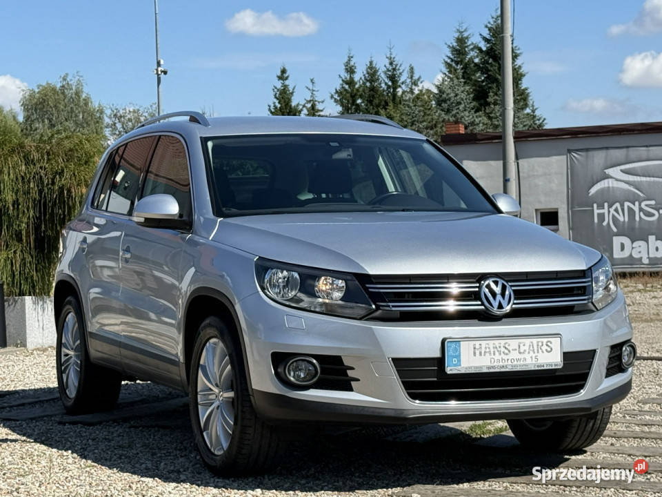 Volkswagen Tiguan navialuserwissuper stanz ABS pomorskie Dąbrowa
