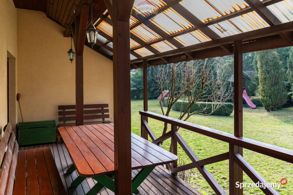 Klimatyczny dom odrębne mieszkanie duża działka