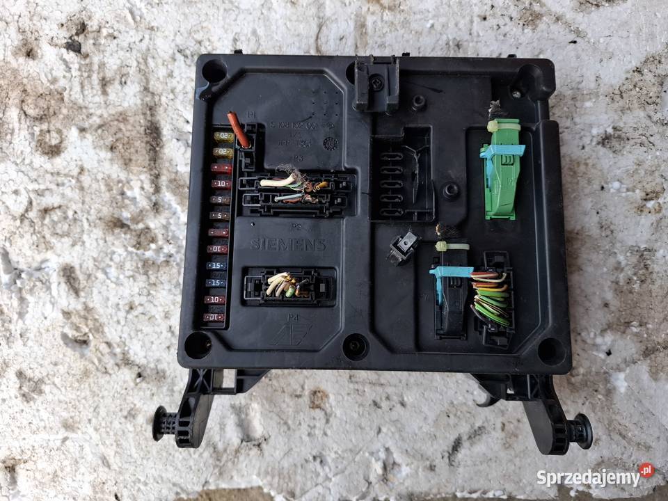 Sterownik Moduł Ford Galaxy II 2 Wisznice