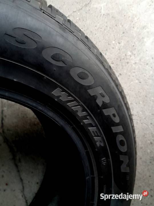 nowe opony zimowe Pirelli 2356517 sprzedam