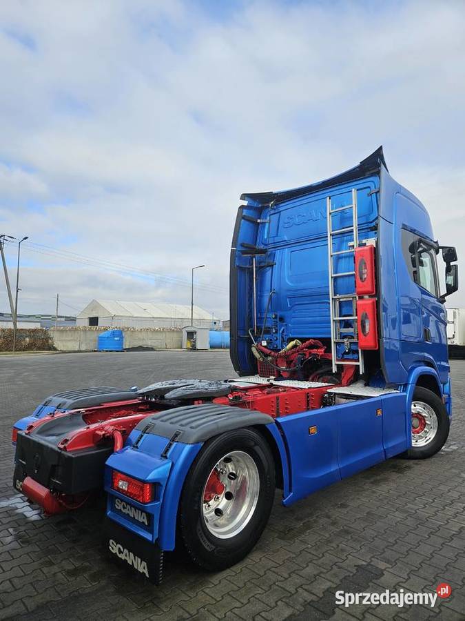 SCANIA S500 Siedlce