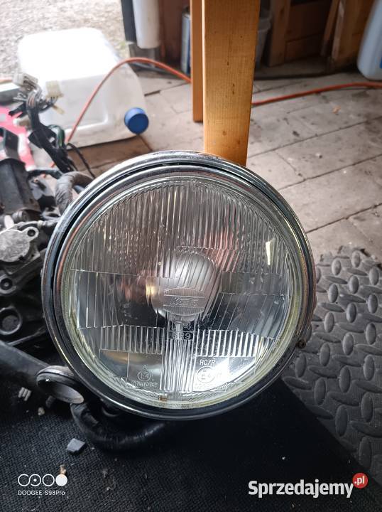 Reflektor lampa przód Suzuki Gs 500 oryginał Nysa