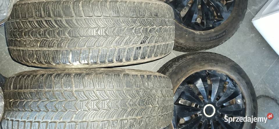 Opony zimowe z felgami podkarpackie Dębica sprzedam