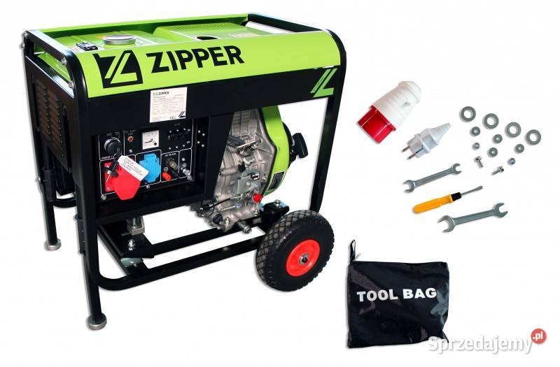 GENERATOR AGREGAT PRĄDU BUDOWLANY AVR DIESEL Mikołów