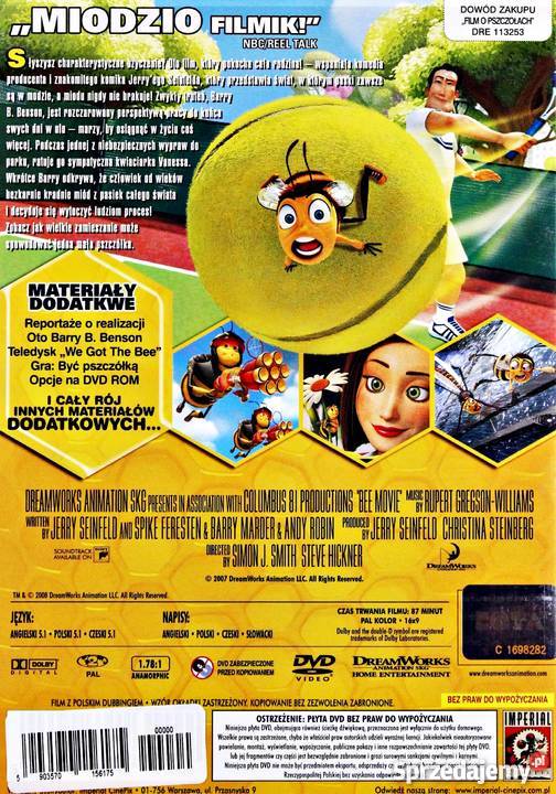 FILM O PSZCZOŁACH wielkopolskie Kalisz