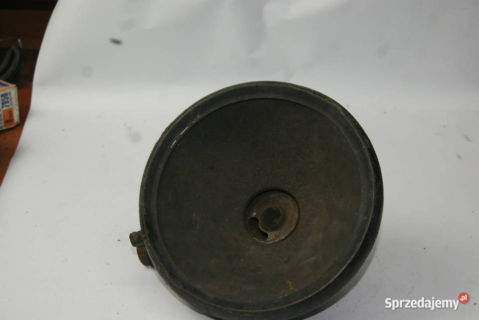 LAMPA SZKŁO 170mm RAMKA MOSIĄDZ FORD OPEL ADLER Rybnik