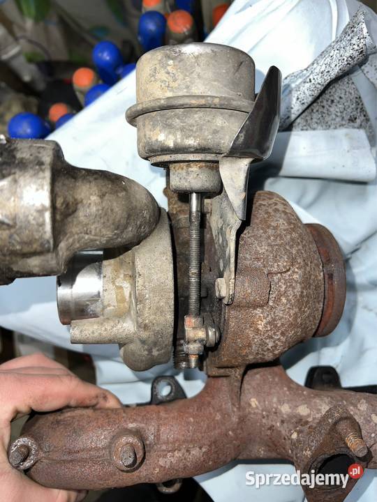 Turbo turbina 19 tdi bkc bxe bls z gruszka małopolskie