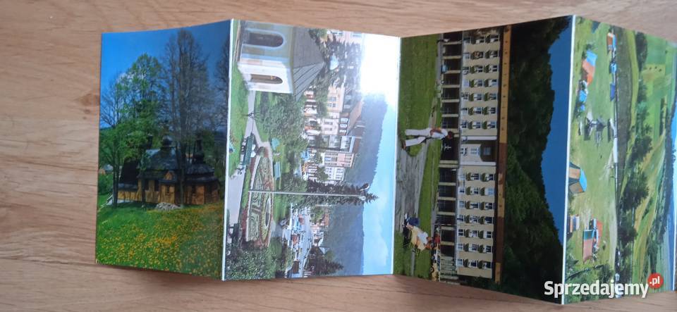 Zestaw widokówek Świdnica