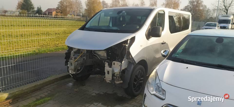 Vivaro trafic ESP Konin