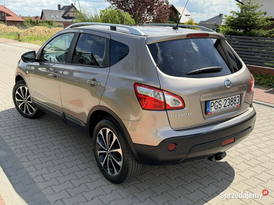 Nissan Qashqai Nissan Qashqai Automat 20 Diesel Gostyń