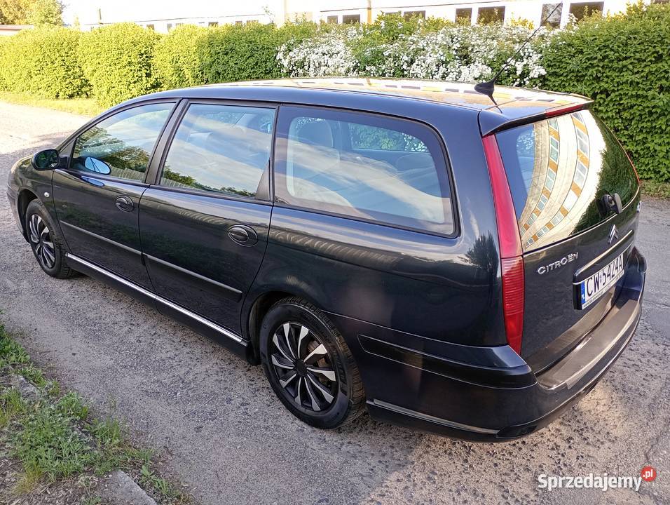 Citroen C5 18 lift gaz C5 Włocławek