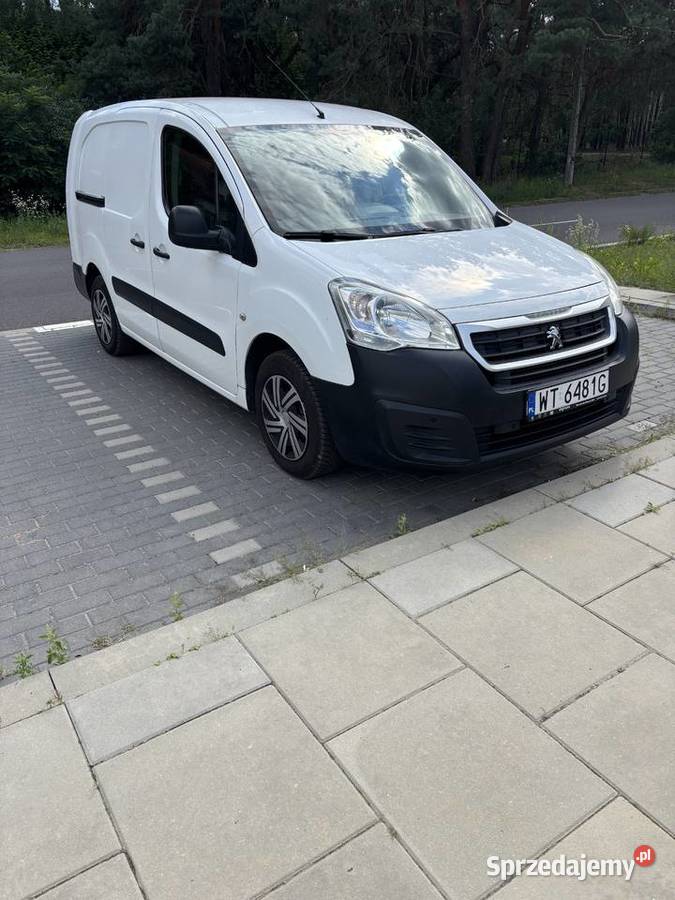 Peugeot Partner L2 16 BlueHdi 2017