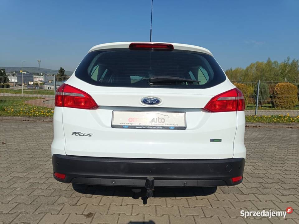 Ford Focus III Kombi Facelifting 10 EcoBoost 125 isofix Sanok