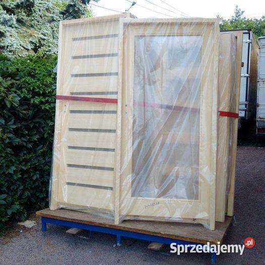 Drzwi sosnowe drewniane produkcja Drzwi i okna Dom i Ogród Wieliczka