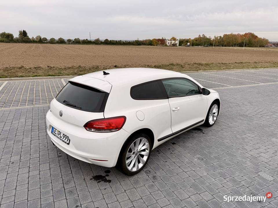 Volkswagen Scirocco 20TDI 170 Dynaudio Serwis Głogów