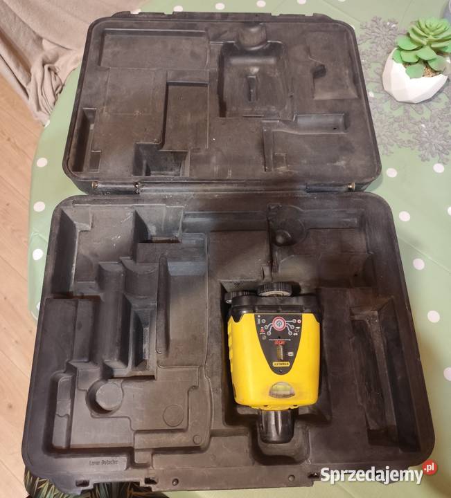 Stanley niwelator laserowy obrotowy