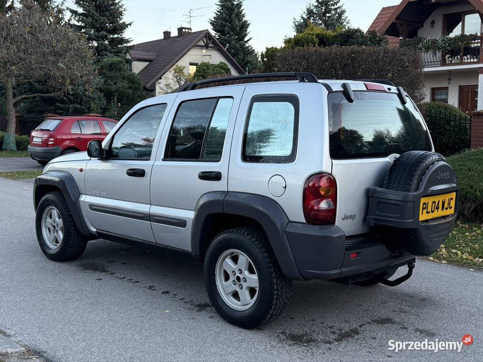 Jeep Cherokee KJ Liberty 24b 147 4x4 2004r Chełm
