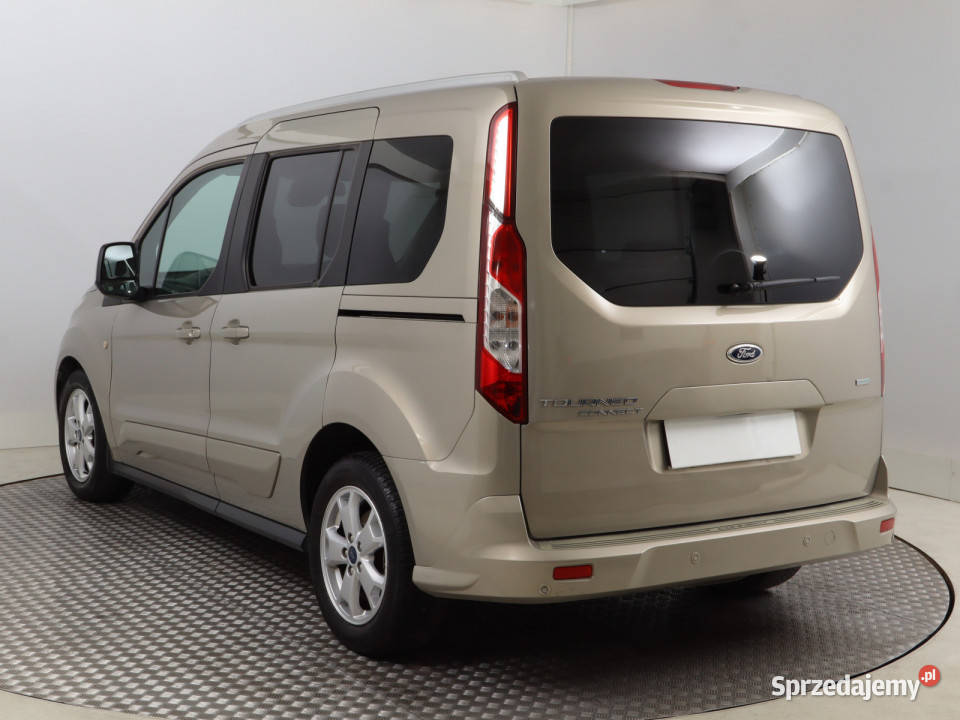 Ford Tourneo Connect 10 EcoBoost srebrny dolnośląskie Bielany Wrocławskie