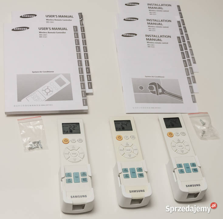 Pilot klimatyzacji Samsung ARH2206 śląskie Częstochowa