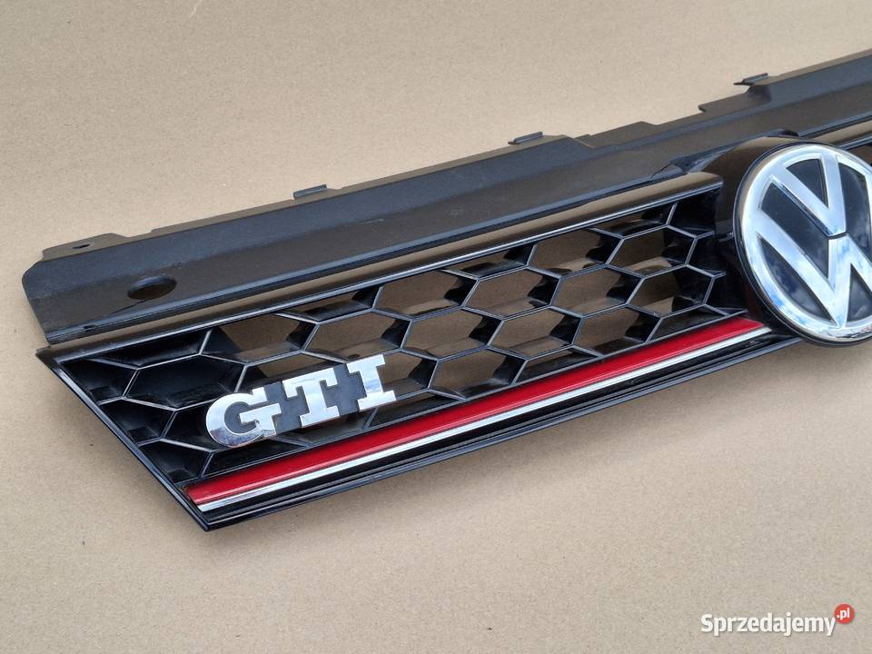 VW POLO V 5 LIFT 6C0 GTI GRILL ATRAPA CHŁODNICY osobowe Bieleń