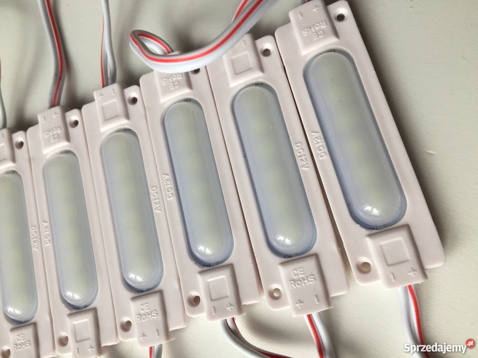Moduł LED 5W biała zimna 12V Pomiechówek