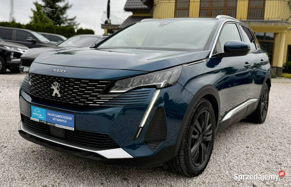 Peugeot 3008 AllurePluginBogata wersjaGwarancja 3008 Kamienna Góra sprzedam