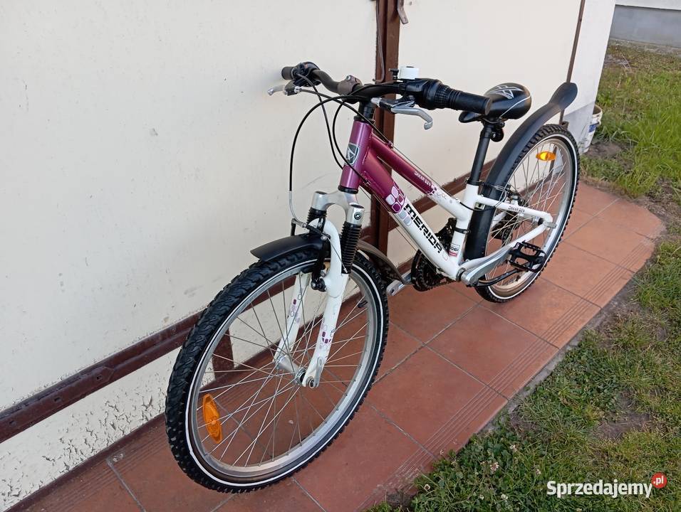 Rower aluminiowy MERIDA koła 24 Górskie, MTB Staszów