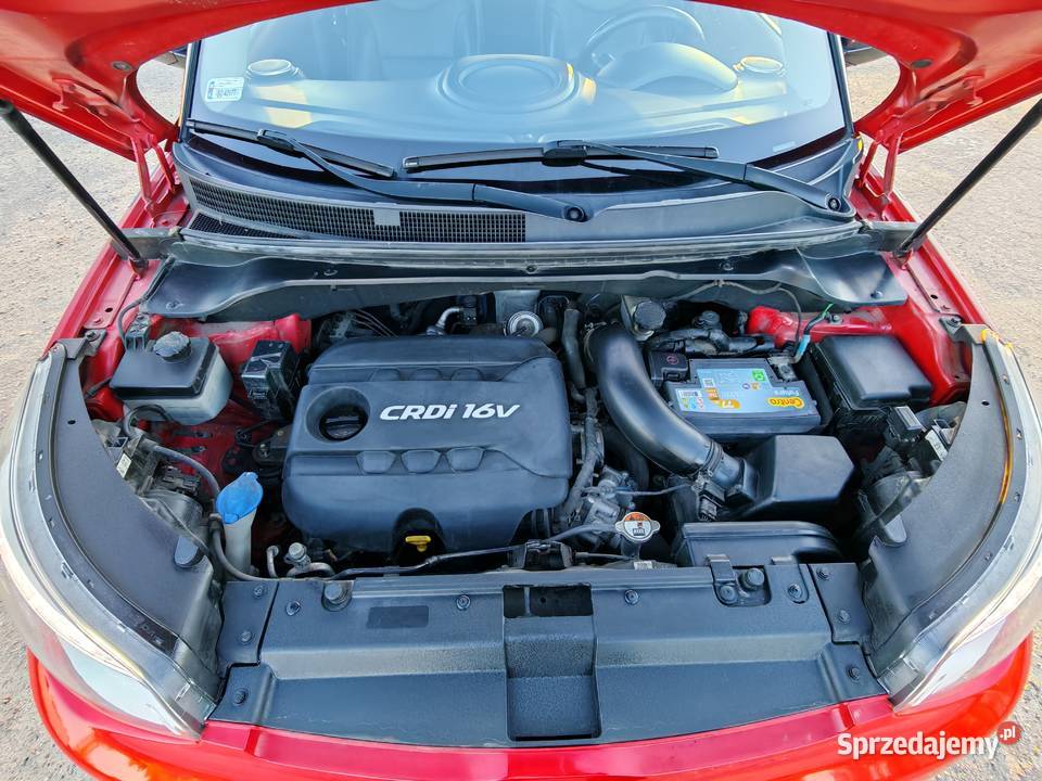 Kia Soul 16 CRDi Automat Bogata wersja Style 1600cm3 Dąbrowa Górnicza