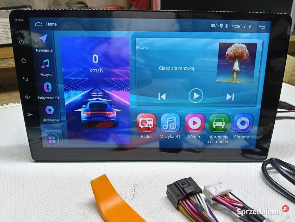 Radio android nawigacja GPS Drążdżewo Nowe sprzedam