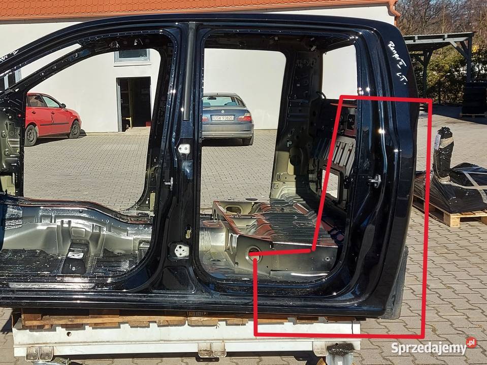 Ford Ranger VI 6 2024r SŁUPEK TYLNY PRÓG LEWY