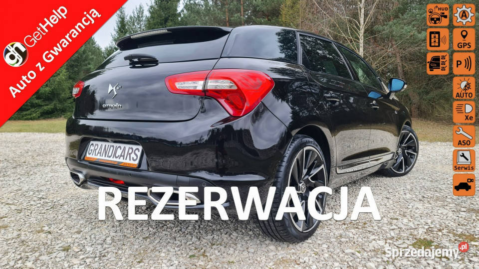 Citroen DS5 Hybrid4 4x4 Navi Kamera Panorama Chmielnik