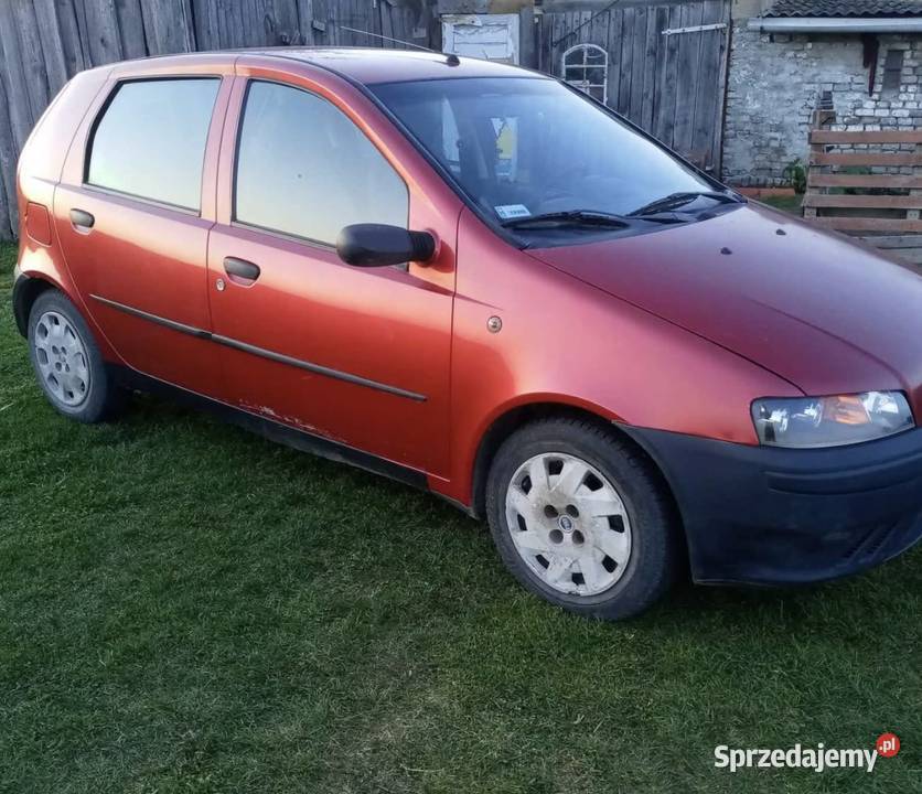 Fiat Punto 2 12 16V Benzyna Aktualne Opłaty wielkopolskie Jarocin