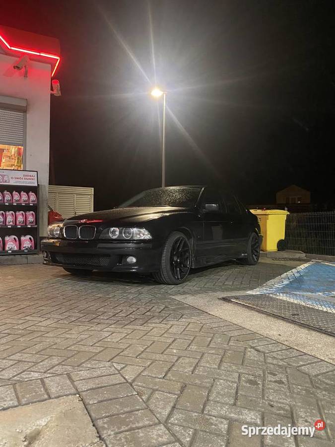 Bmw e39 Seria 5 lubelskie