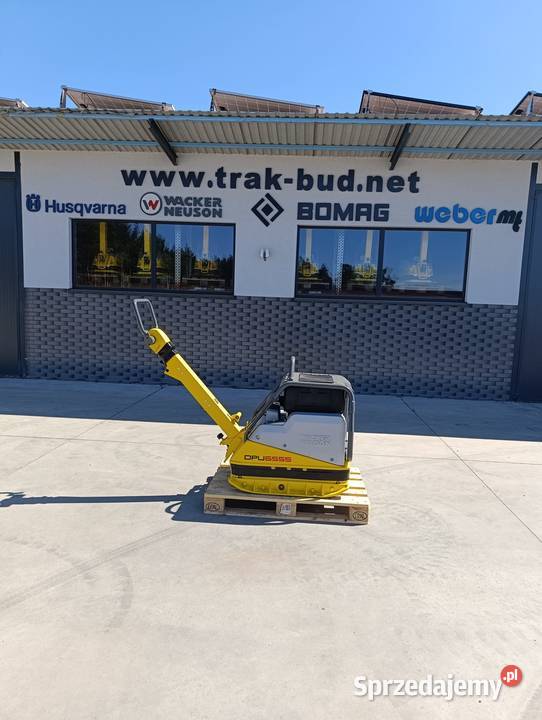 Zagęszczarka Wacker Neuson DPU 6555 PEREŁKA Dunkowa
