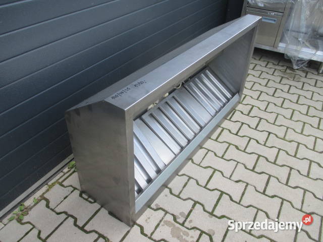 PROFESJONALNY Okap Trapezowy 140x70x35 Ostrów Wielkopolski