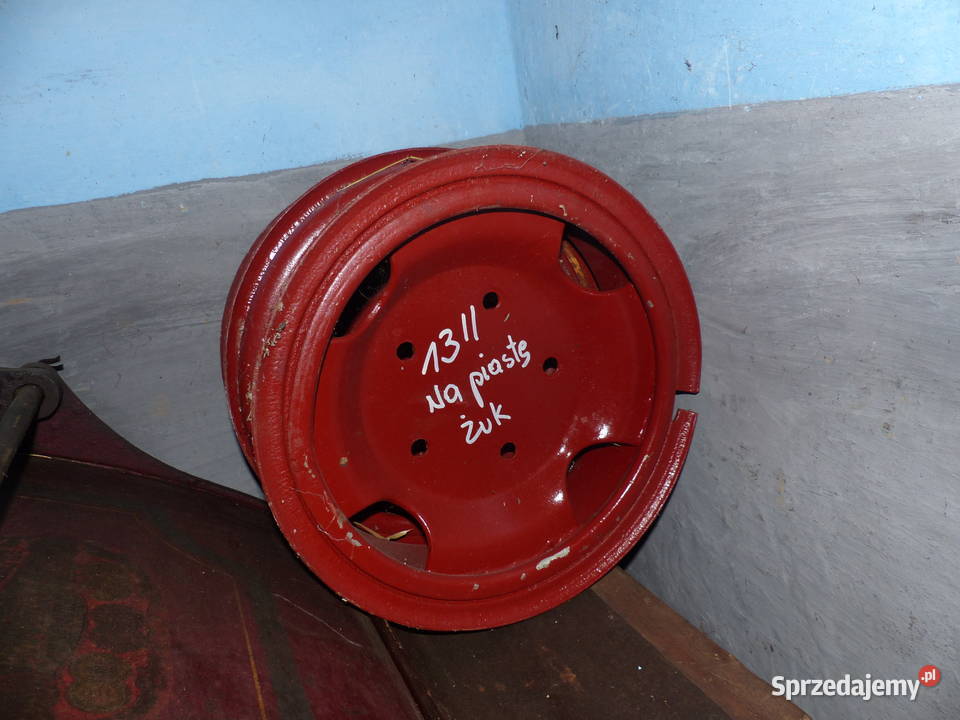 Obręcz koła felga Żuk Warszawa Syrena Tarpan Uaz dostawcze małopolskie Gorlice
