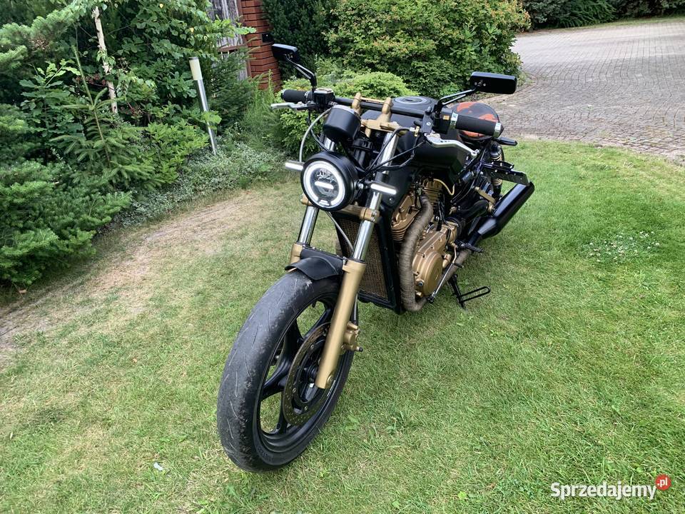 Suzuki vx800 1991 zrobiony na bobera Złotokłos