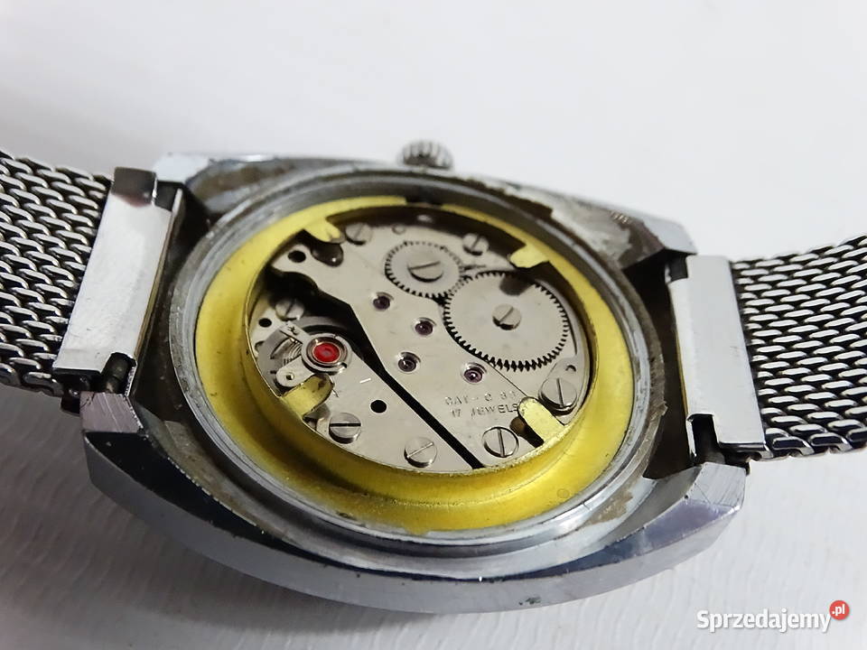 Vintage MORTIMA Mayerling 17 Jewels Francuski lubelskie Biłgoraj