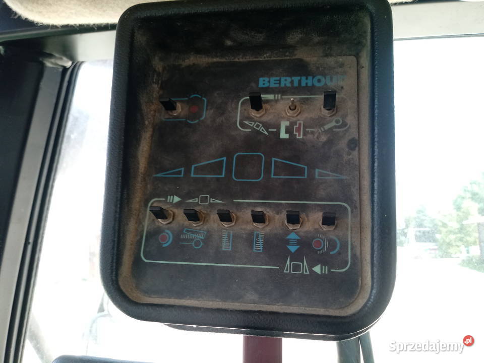 Opryskiwacz Berthoud Racer Radom