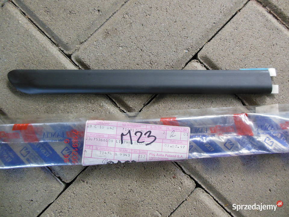 LEWA LISTWA OZDOBNA FIAT CINQUECENTO 716912080 śląskie Kozy sprzedam